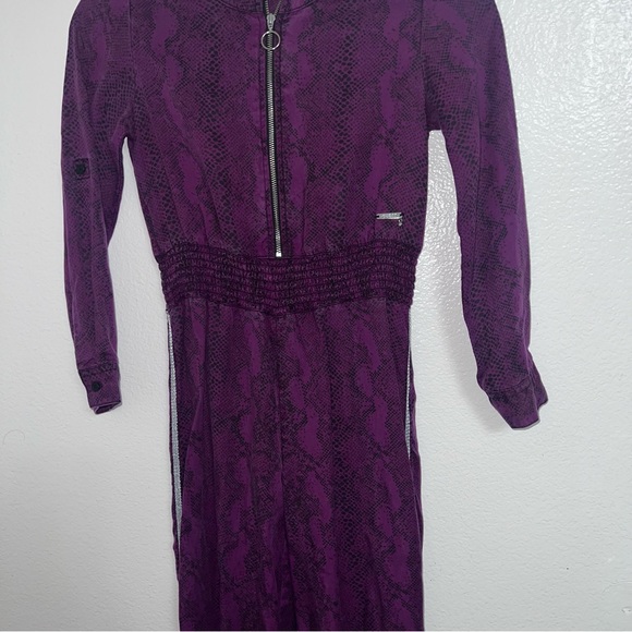 Guess - Purple Jumpsuit - Picture 6 of 10